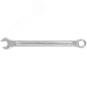 Ключ комбинированный, цинковое покрытие 6 мм