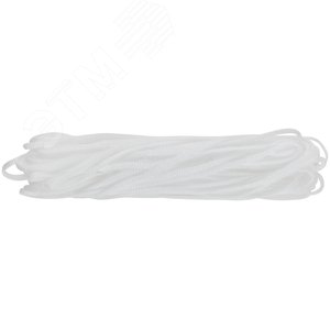 Шнур вязаный полипропиленовый без сердечника 5 мм х 20 м, р/н= 50,8 кгс