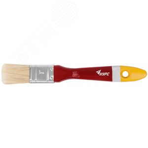 Кисть флейцевая ''Мастер'', натур. щетина, деревянная ручка 1'' (25 мм)