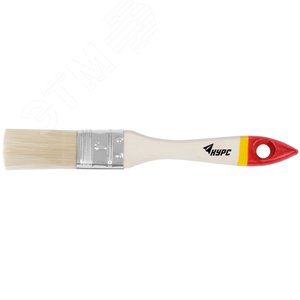 Кисть флейцевая ''Модерн'', иск. щетина, деревянная ручка 1'' (25 мм)