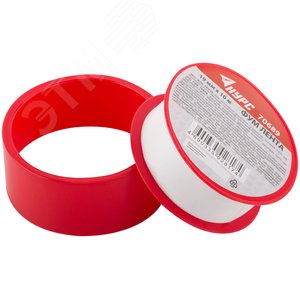 ФУМ Лента, плотность 0,20 гр./см3, 19 мм X 10 м X 0,075 мм