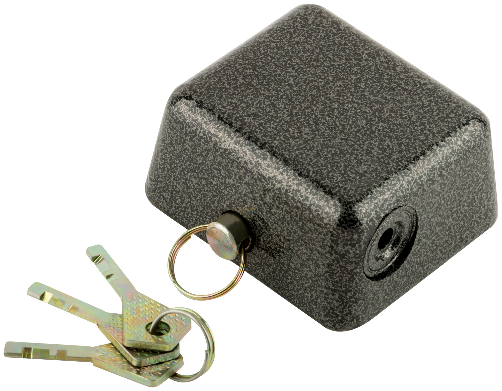 Замок навесной с закрытой дужкой 75 мм