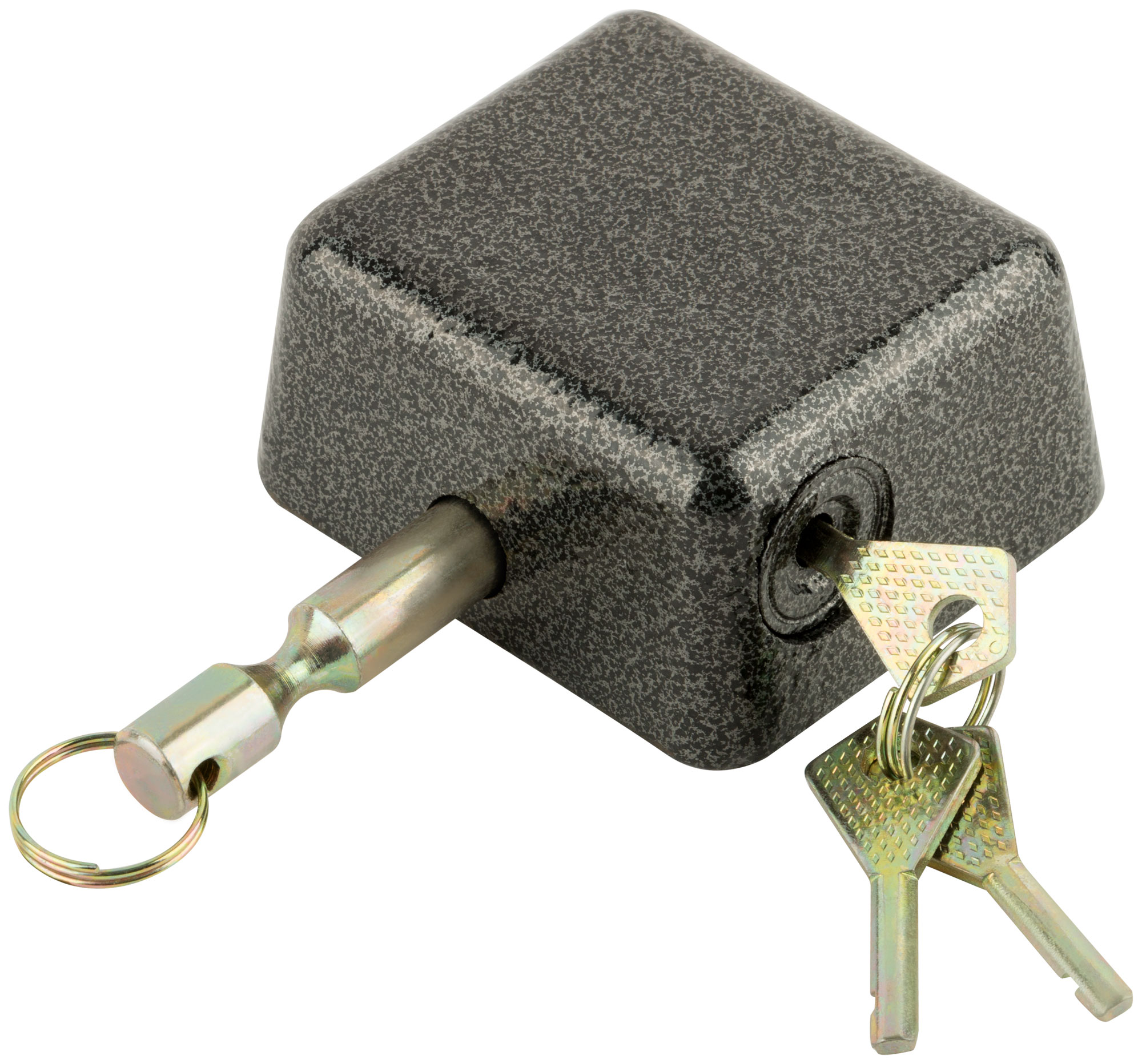 Замок навесной с закрытой дужкой 75 мм