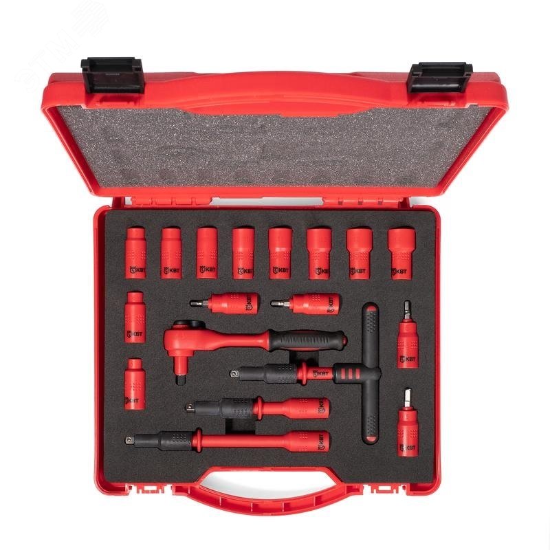 Набор диэлектрического инструмента 1/4'' НИИ-15 серия ПРОФИ