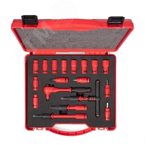 Набор диэлектрического инструмента 1/4'' НИИ-15 серия ПРОФИ