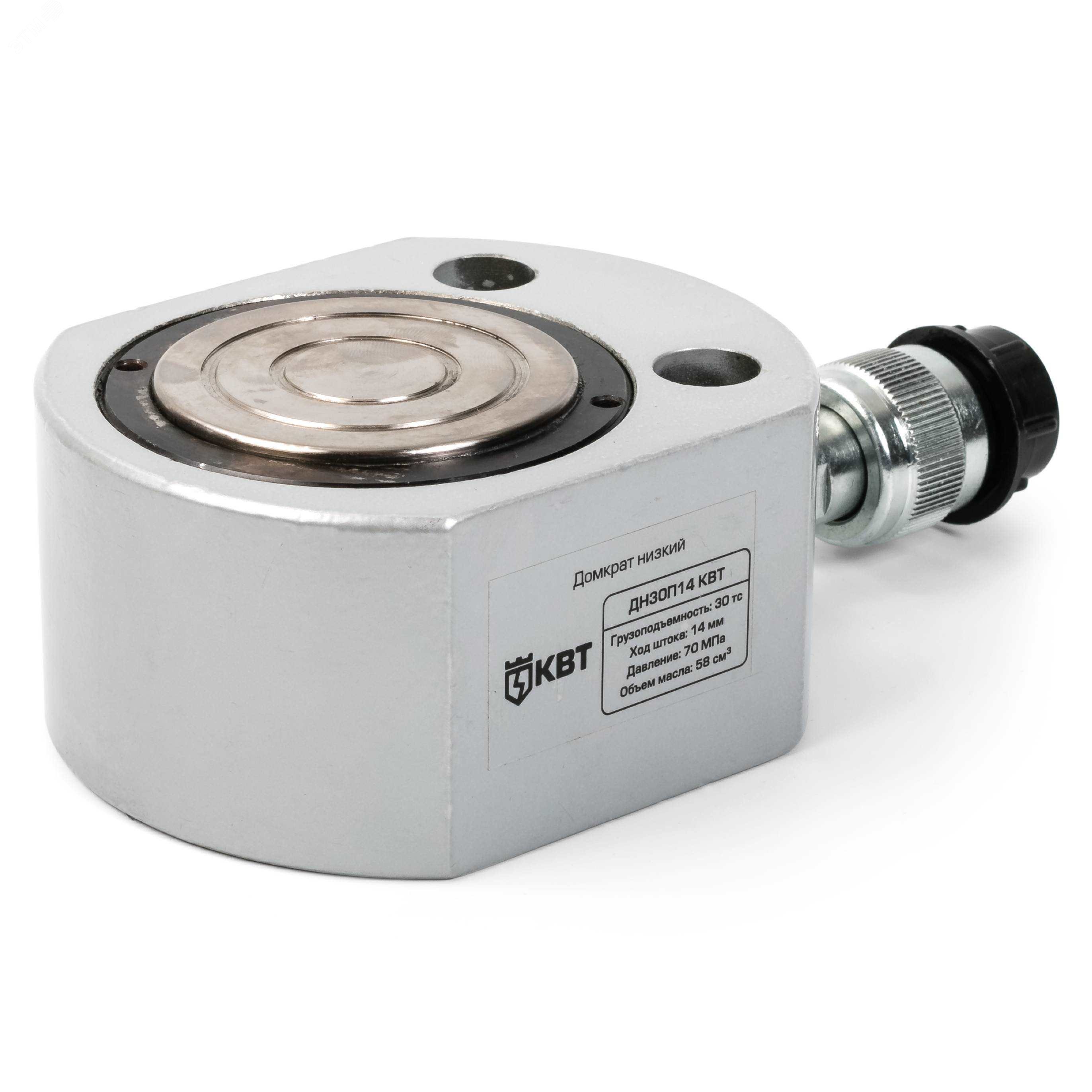 Домкрат низкий ДН-50П16 серия ПРОФИ