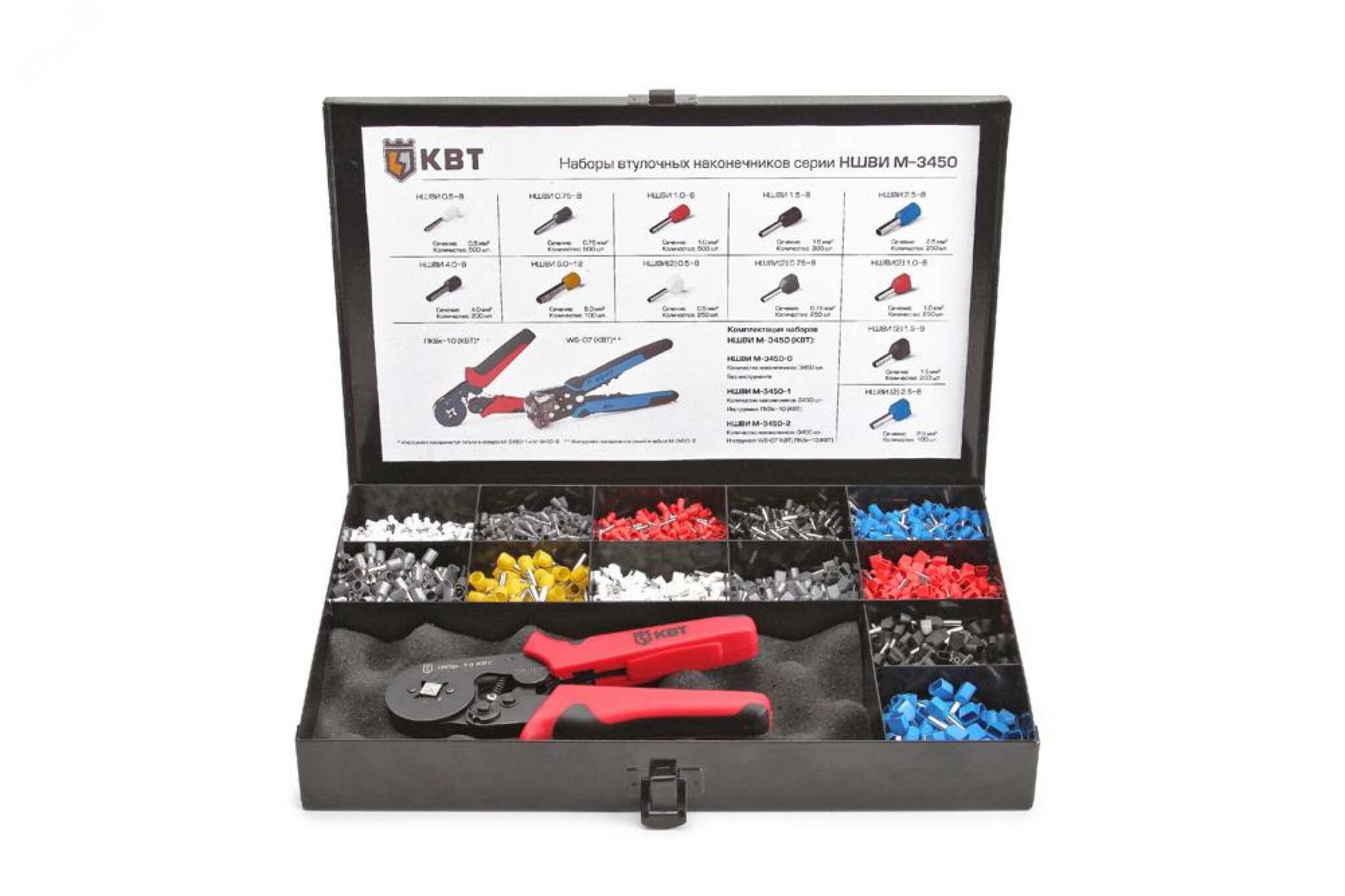 Набор втулочных наконечников М-3450-1