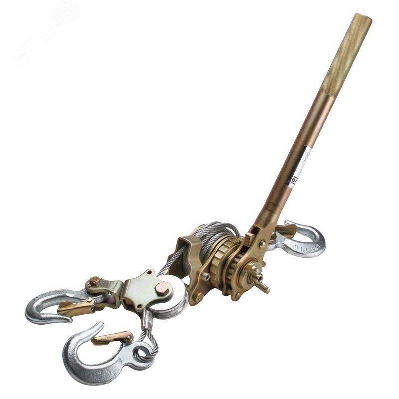 Лебедка ручная ЛР-15 серия ПРОФИ