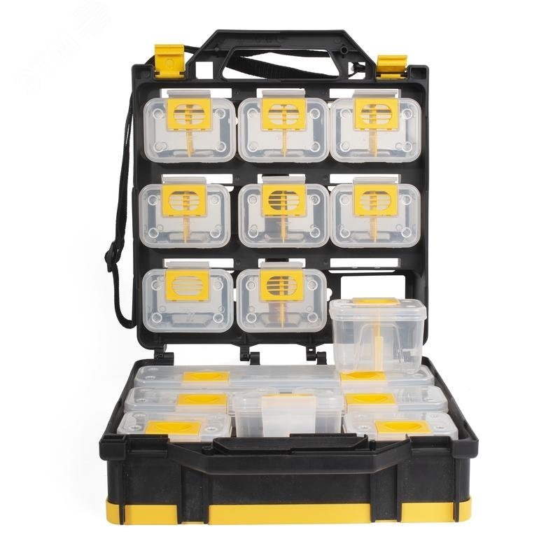 Кейс-органайзер К-01 серия ПРОФИ