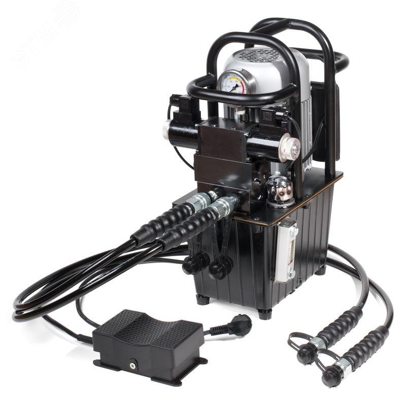 Помпа электрогидравлическая ПМЭ-7050У-К2 серия ПРОФИ