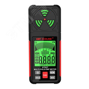 Измеритель электромагнитного поля и радиочастотного излучения КТ 627 серия ECOLINE
