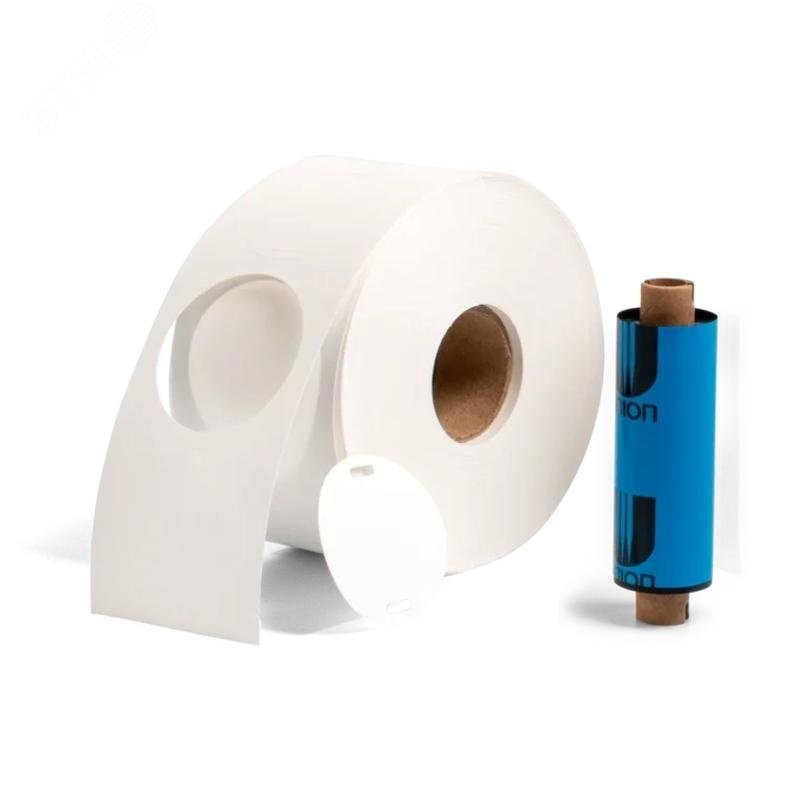 Комплект «бирка-риббон У-135Р