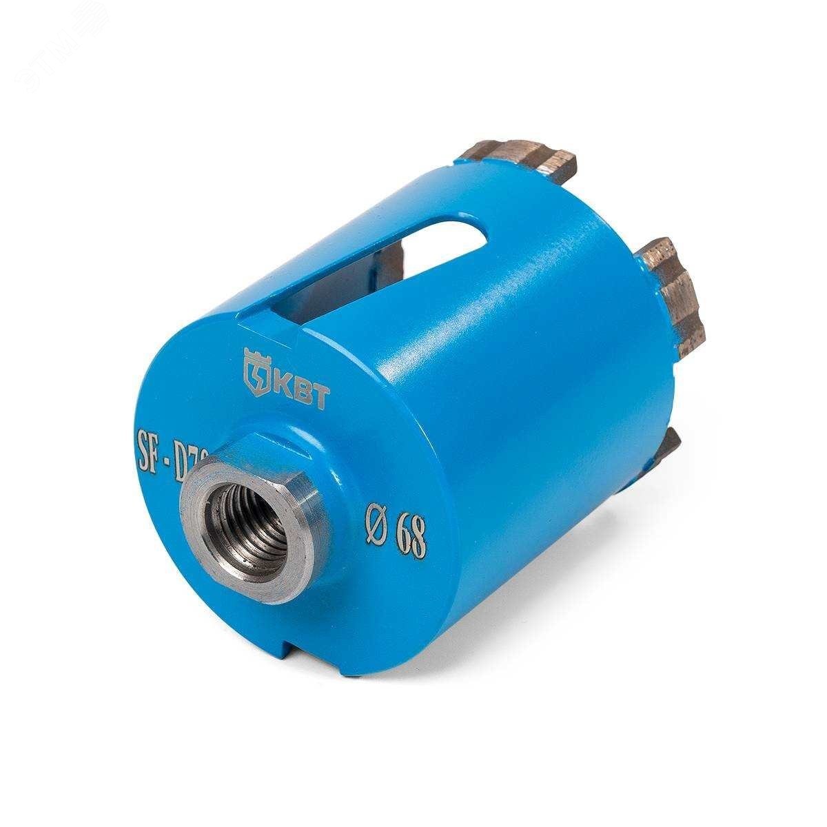 Сверло алмазное для подрозетников SF-72/65 серия ПРОФИ