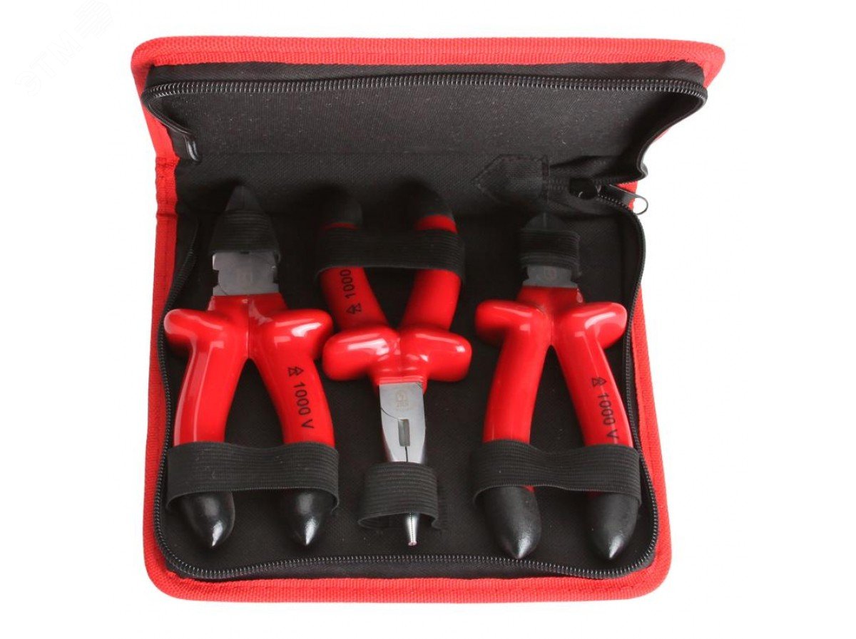 Набор диэлектрического инструмента НИИ-03 серия ЭКСПЕРТ