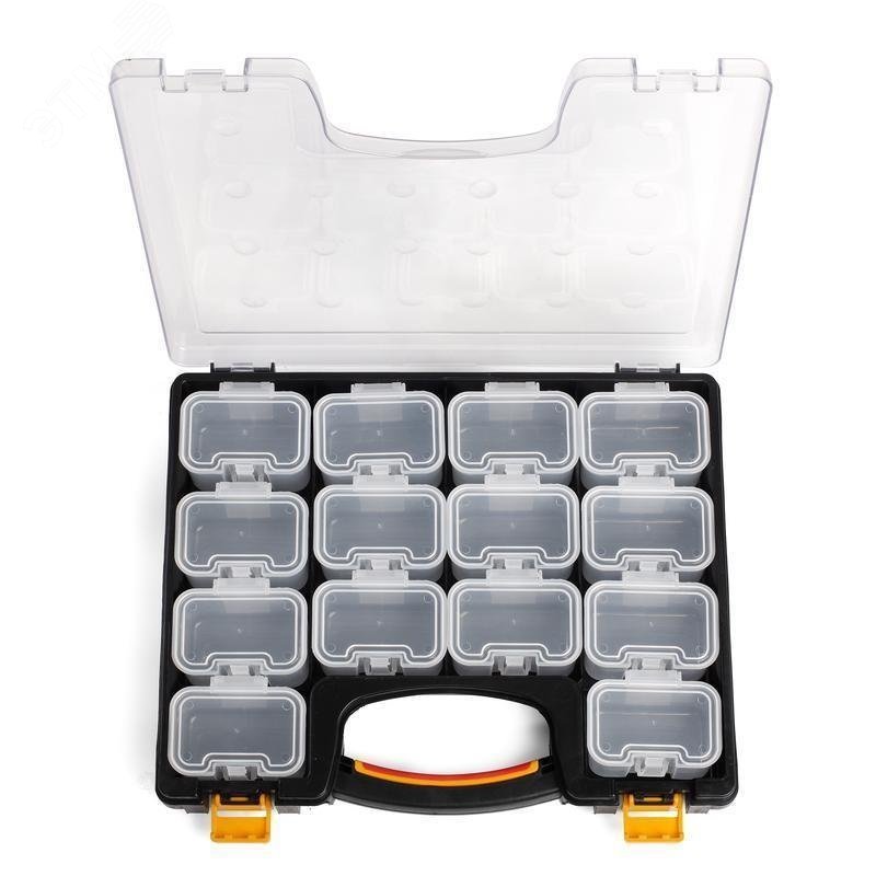 Кейс-органайзер К-02 серия ПРОФИ