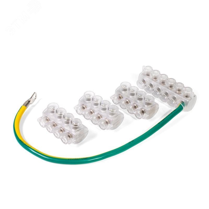 Набор клеммников НК-50 (SV-50: 3х KE10.504+1х KE10.506)