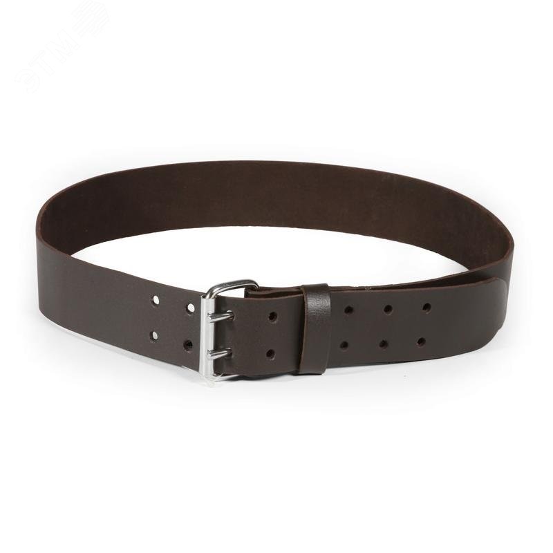 Ремень кожаный для поясных сумок СК-1 серия DEAD BULL