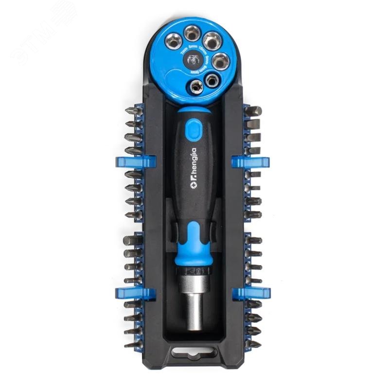 Набор отвертка с битами НБ-39 серия МАСТЕР