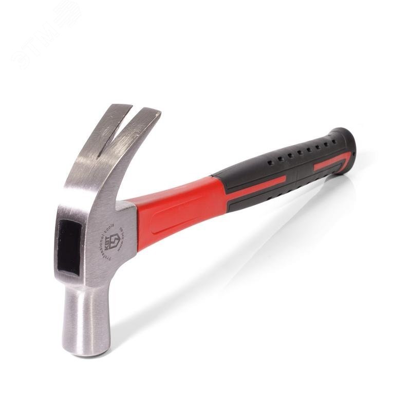 Молоток столярный с гвоздодером МГ-27 серия ПРОФИ