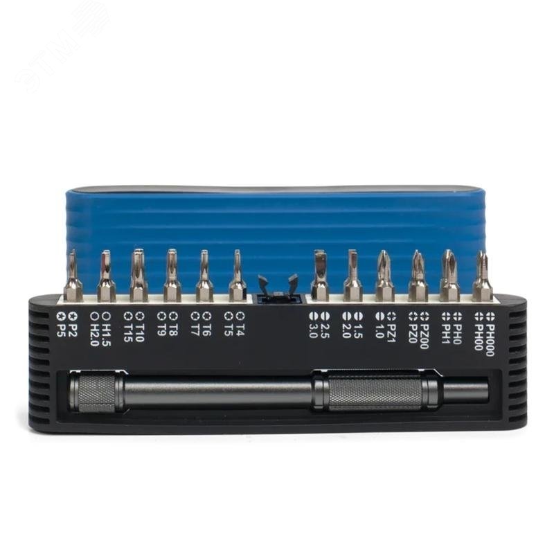 Набор отвертка с битами НБ-25 мини серия МАСТЕР