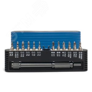 Набор отвертка с битами НБ-25 мини серия МАСТЕР