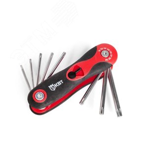 Набор ключей TORX НТК-Т-08 серия KBT-PROFESSIONAL