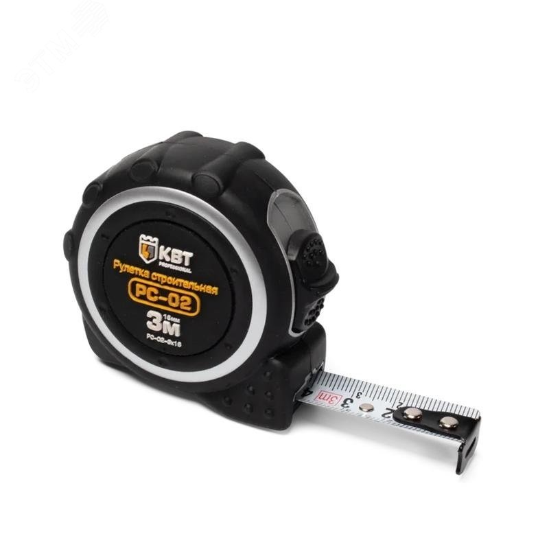 Рулетка строительная РС-02-3х16 серия ПРОФИ