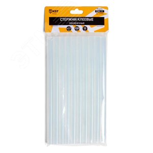 Стержни клеевые прозрачные ТПК-11