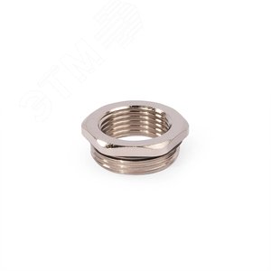 Муфта переходная латунная уменьшающая МПЛ М25/М20