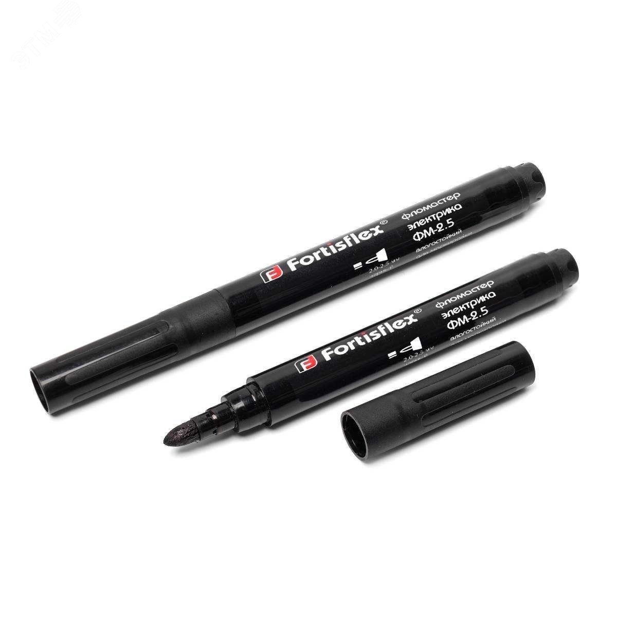Фломастер электрика ФМ-2.5 (черн)