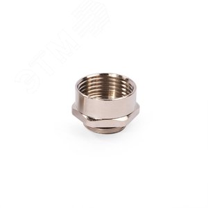 Муфта переходная латунная увеличивающая МПЛ М16/М20