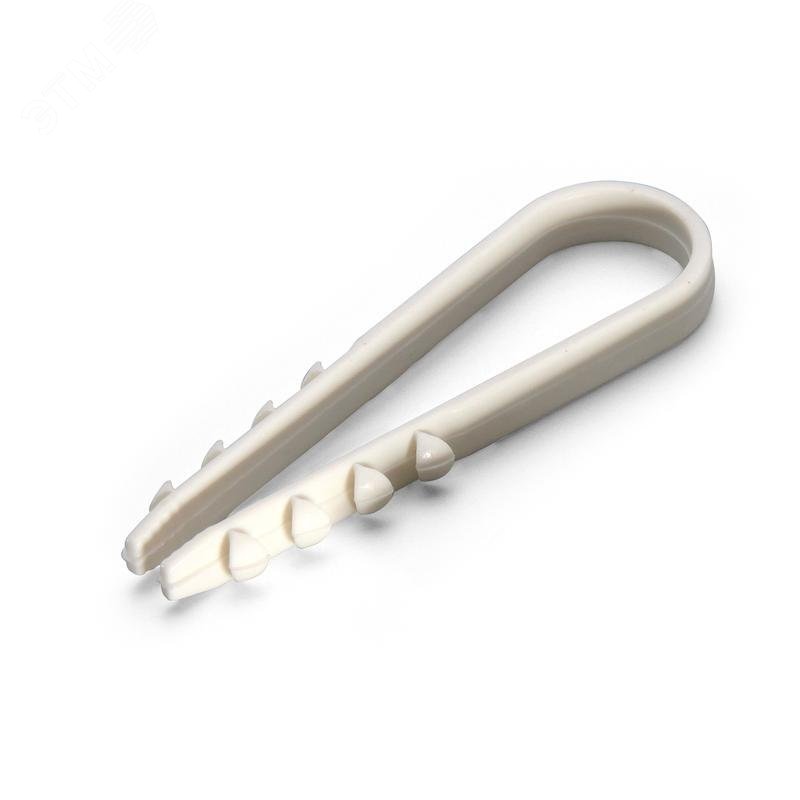 Дюбель-хомут ДХ 11–18 (черн) (100шт)