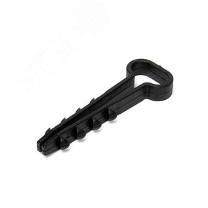 Дюбель-хомут ДХП 14-6 (черн) (100шт)