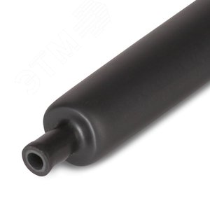 Трубка термоусадочная клеевая ТТК(2:1)-12/6 черн