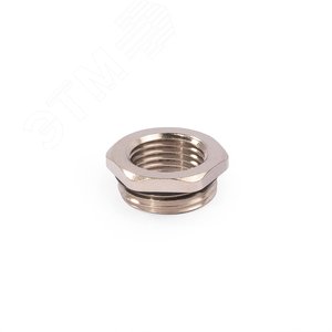 Муфта переходная латунная уменьшающая МПЛ М20/М16