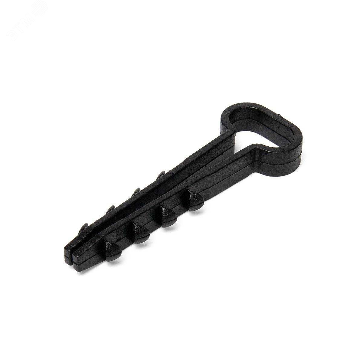 Дюбель-хомут ДХП 12-6 (черн) (100шт)