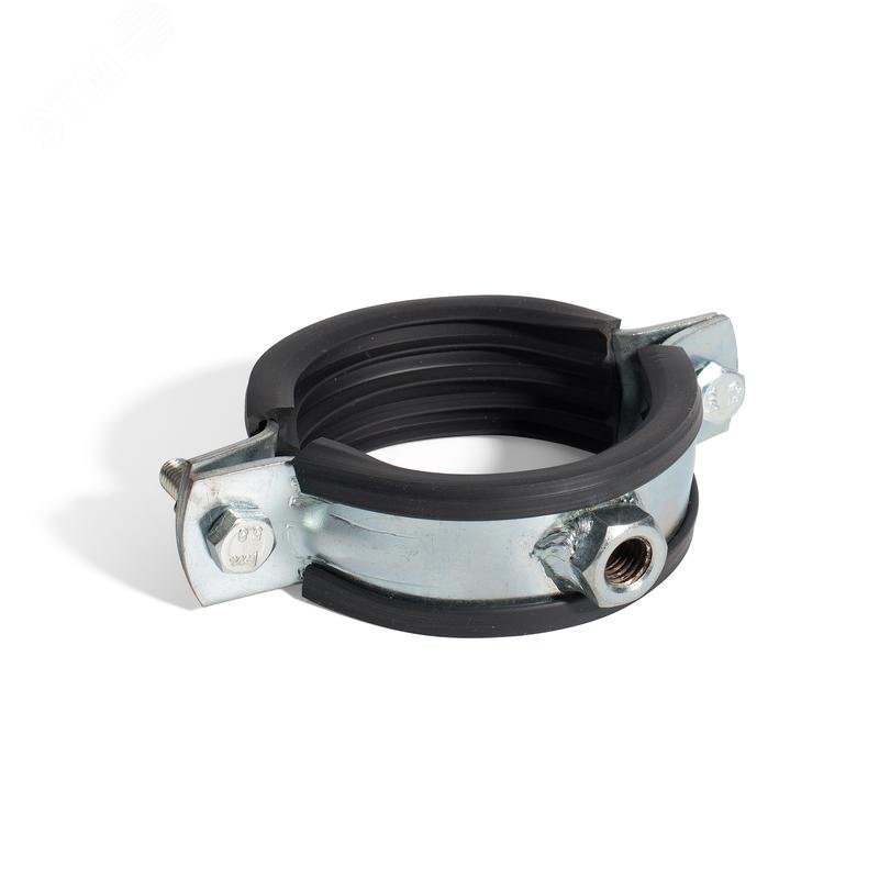 Хомут трубный ТХУ 1/2'' усиленный