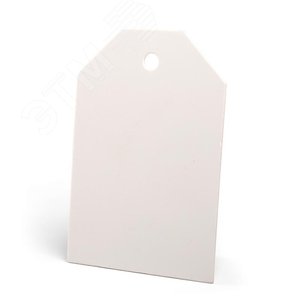 Бирка кабельная У-Домик 150х100х50