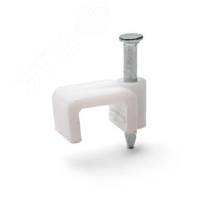 Скоба пластиковая СПП 14 (15шт)