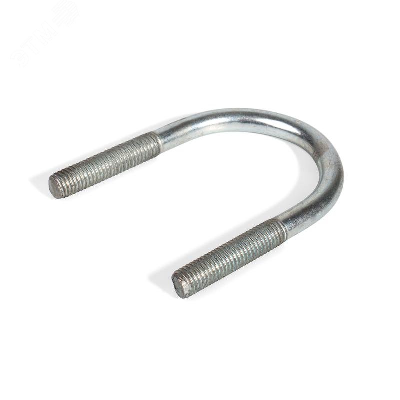 Болт-скоба стальная U 1/2'' М6