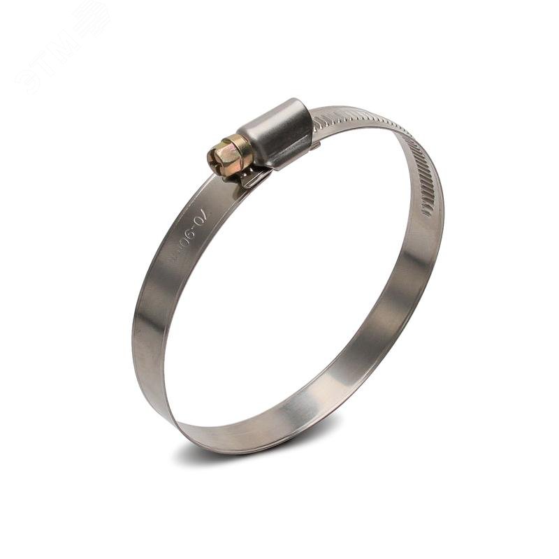 Хомут червячный PL-12 (12-20)/W2