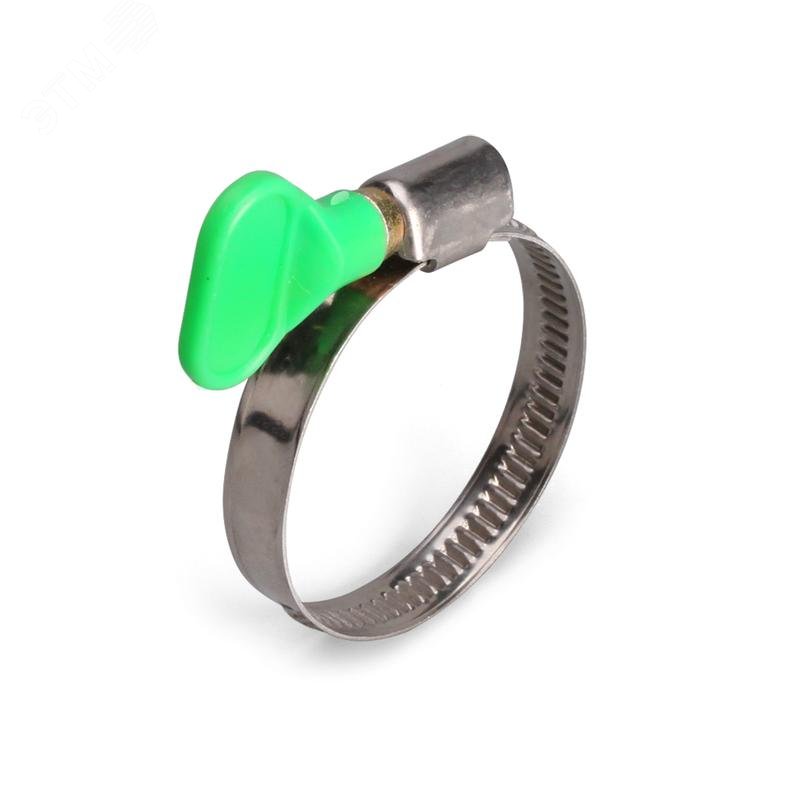 Хомут червячный PLB-9 (12-20)/W2 «бабочка