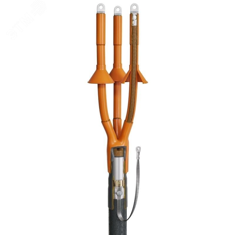 Муфта кабельная концевая 3КНТп-10-70/120(Б)