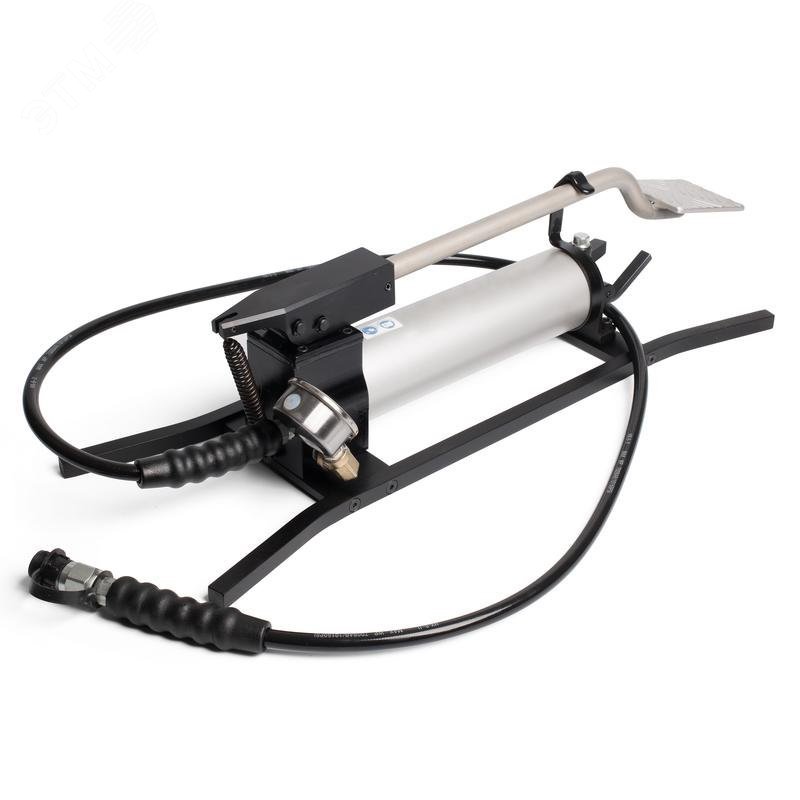 Помпа гидравлическая ножная ПМН-7012А серия ПРОФИ