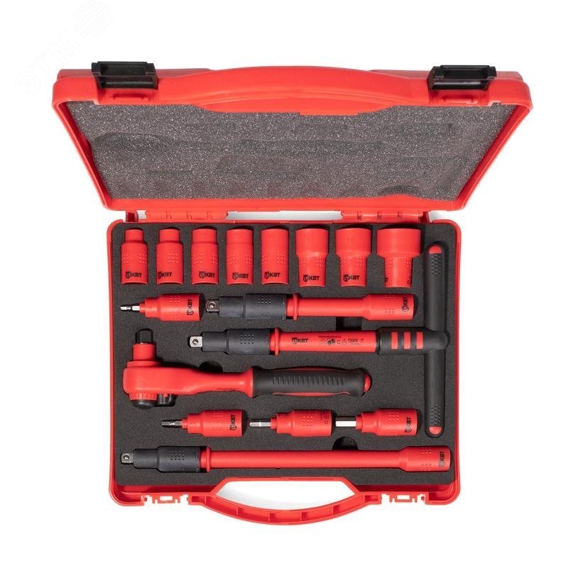 Набор диэлектрического инструмента 3/8'' НИИ-16 серия ПРОФИ