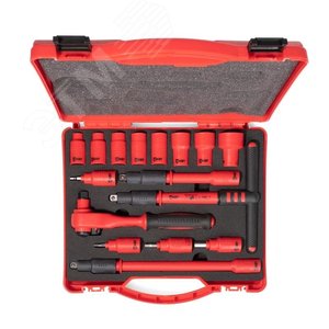 Набор диэлектрического инструмента 3/8'' НИИ-16 серия ПРОФИ