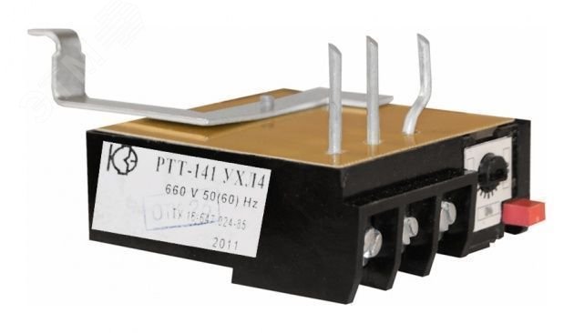 Реле электротепловое токовое РТТ-141 УХЛ4 5.00А