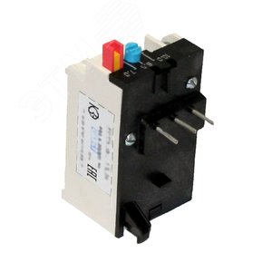 Реле электротепловое токовое РТТ5-10-1 УХЛ4 2.00А IP00