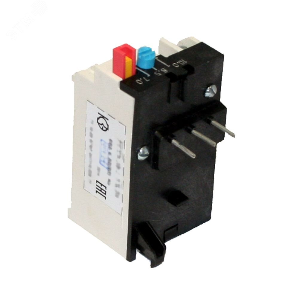 Реле электротепловое токовое РТТ5-10-1 УХЛ4 4.00А IP00