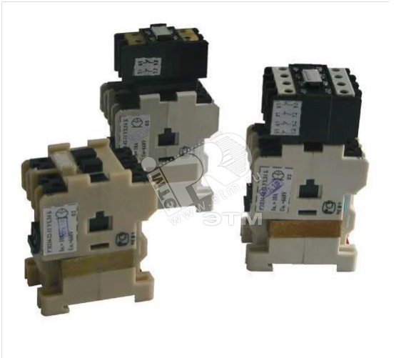 Реле электромагнитное промежуточное РЭП34-40-10 УХЛ4 Б, 220В